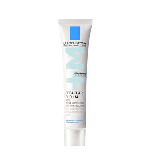 La Roche-Posay ｜ Effaclar Duo+M Moisturizer / Acne Spot Treatment