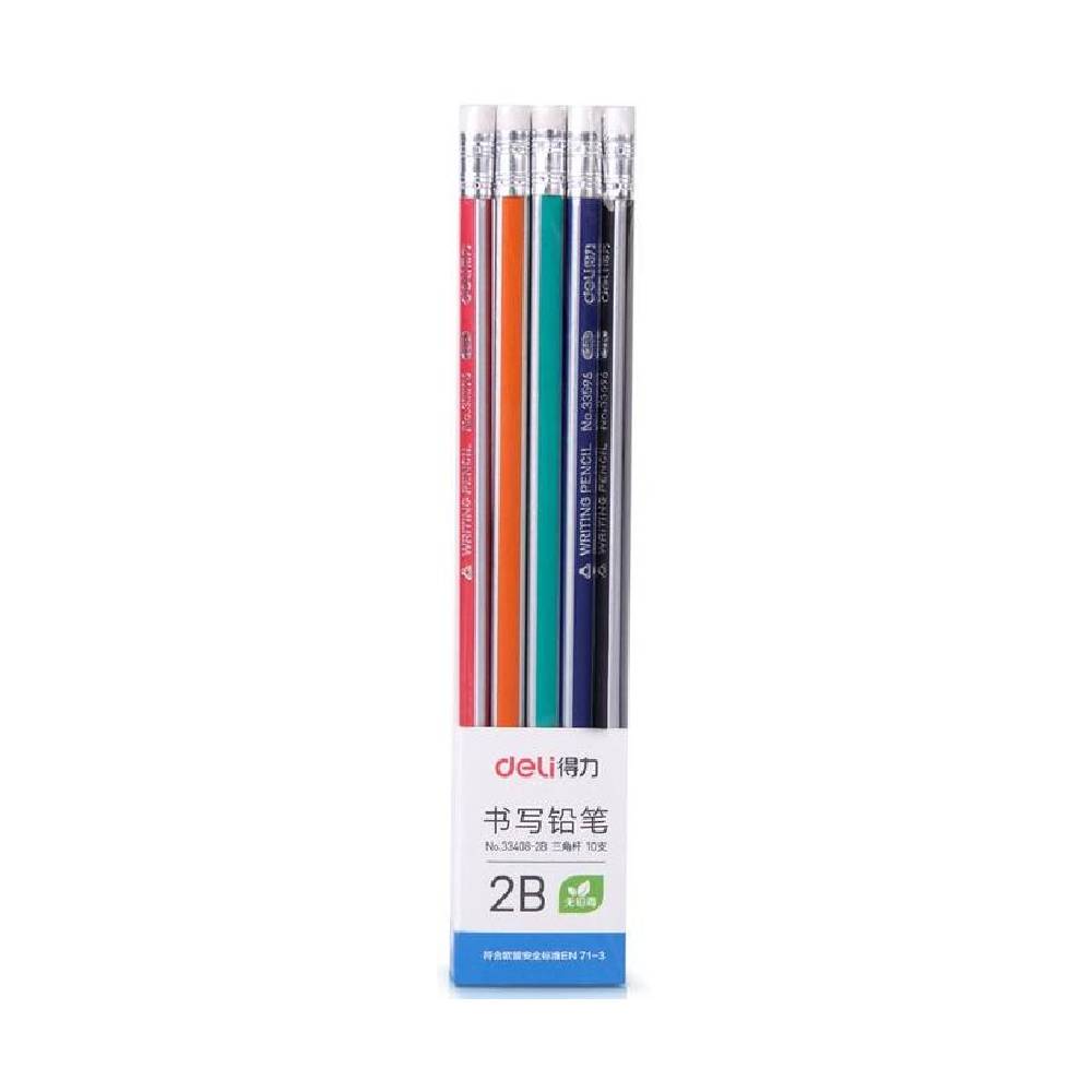 Deli Graphite Pencil 2B 33408