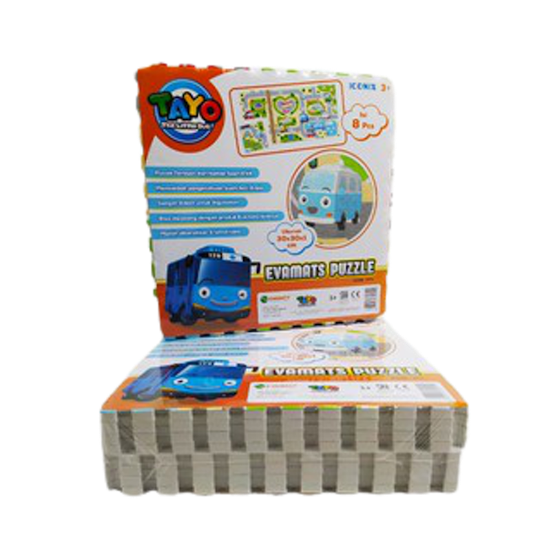 Karpet Puzzle Gambar Karakter Kartun 2
