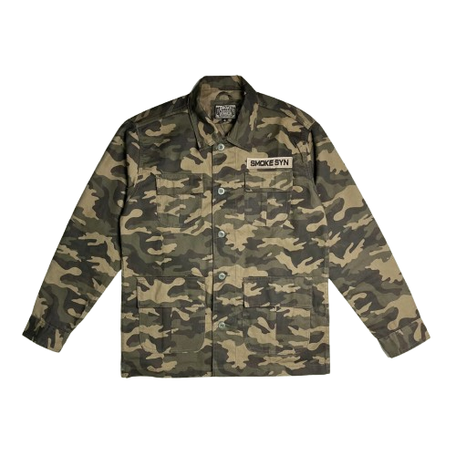 Smoke Syndicate Jacket Semi Parka Camo 1