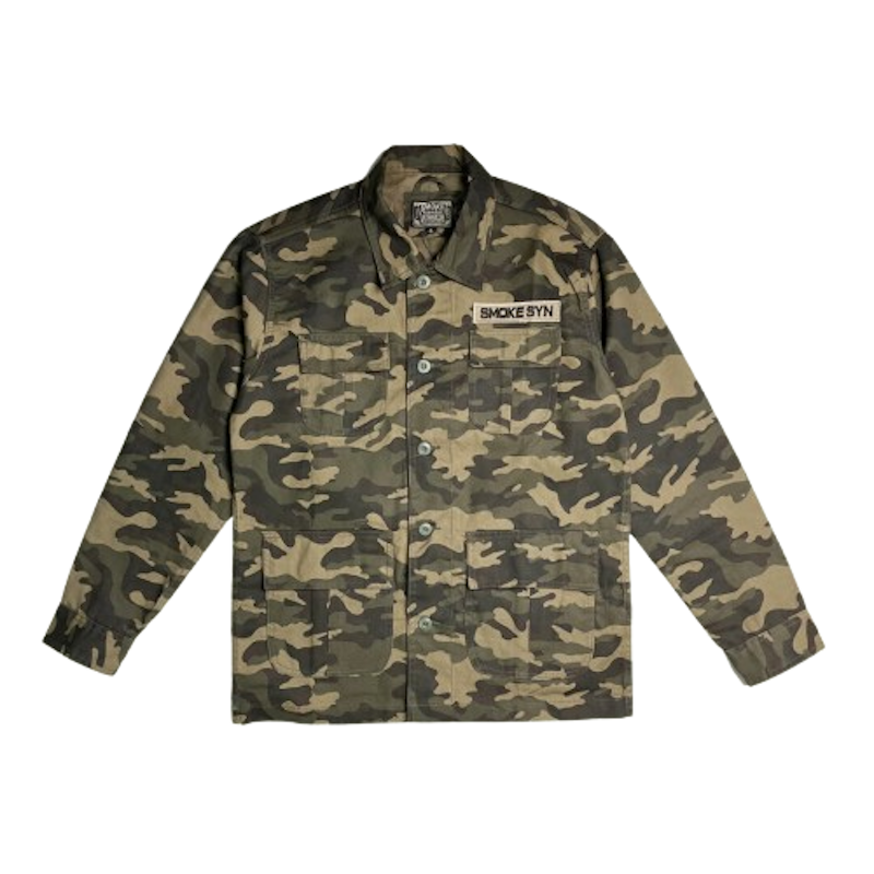 Smoke Syndicate Jacket Semi Parka Camo 1