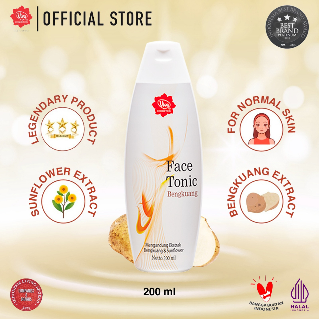 Viva Face Tonic Bengkuang