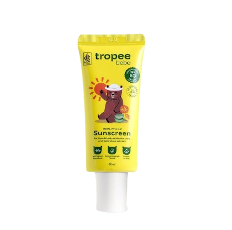 Tropee Bebe 100% Physical Sunscreen 1