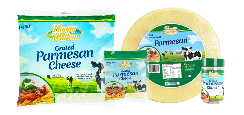 Grated Parmesan Cheese 1