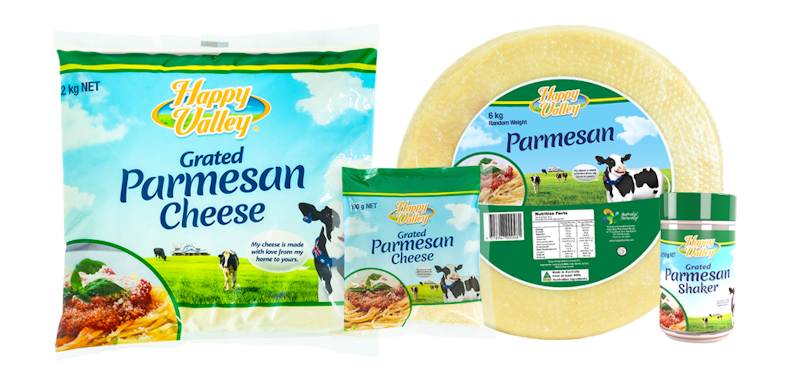 Grated Parmesan Cheese 1