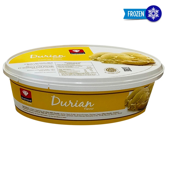 Ice Cream Durian 700 ml 3