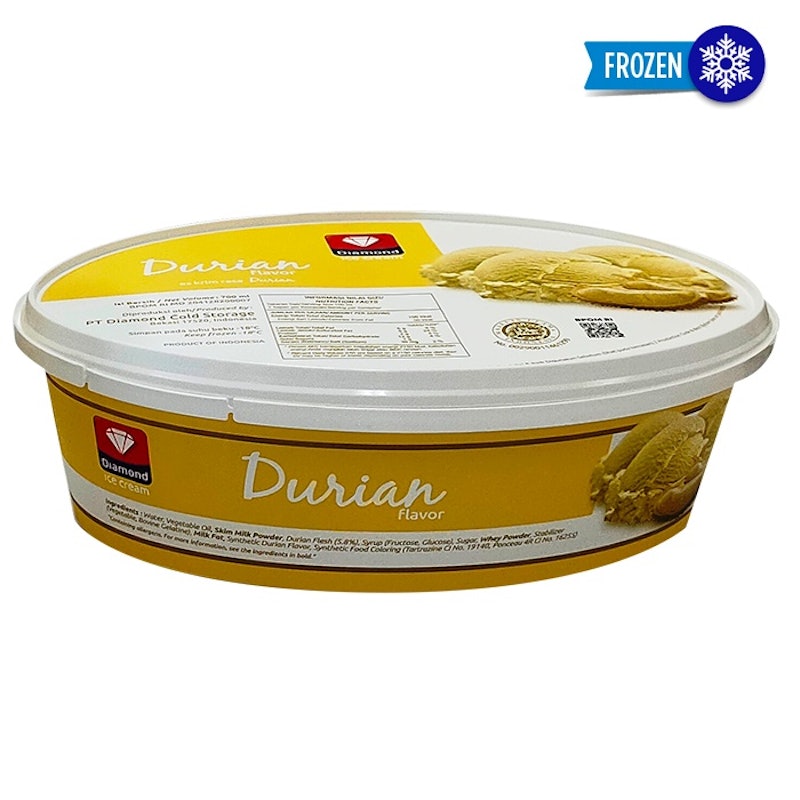 Ice Cream Durian 700 ml 3