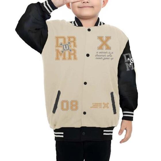  X Urband Absolute Jaket Varsity Dreamer Baseball  K077