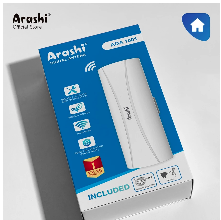 Arashi Arfabian Jaya Arashi Digital Antenna ADA 1001