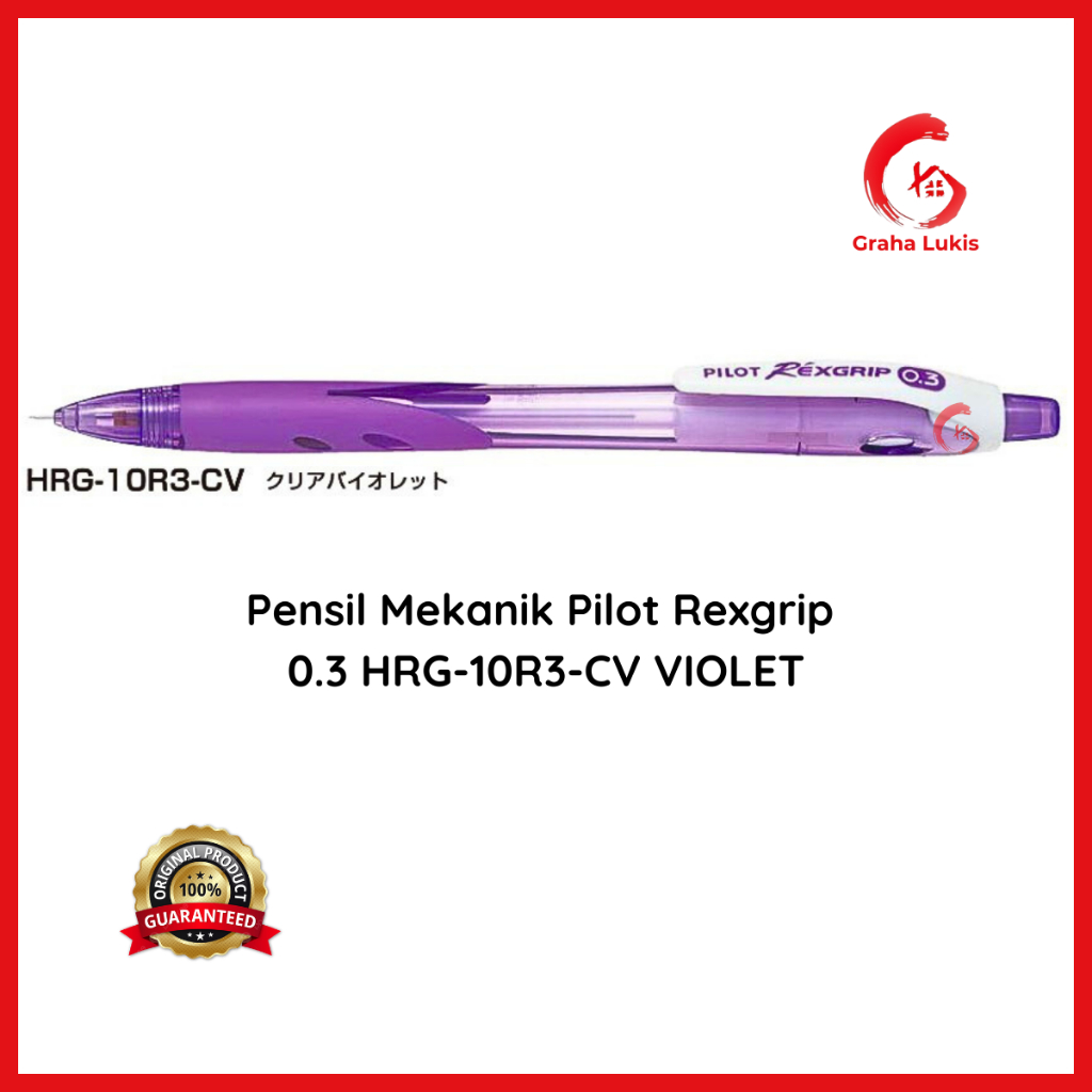 Pilot  Rexgrip Mechanical Pencil HRG-10R3