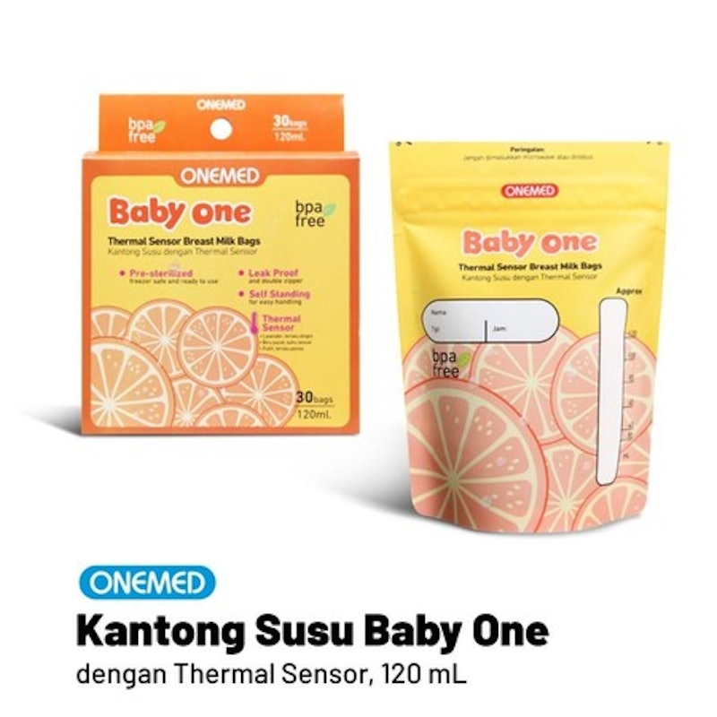 ONEMED Baby One Thermal Sensor Breast Milk Bags 4