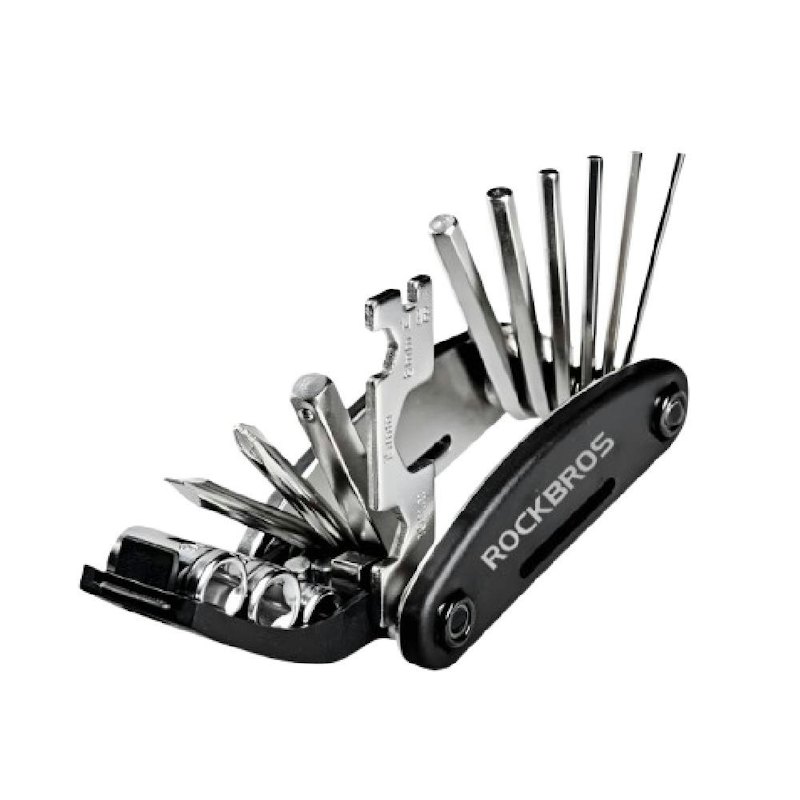 Rockbros 16-in-1 Multifunction Bicycle Repair Tools Kit 1