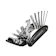 Zhejiang Rockbros Sports Goods Rockbros 16-in-1 Multifunction Bicycle Repair Tools Kit 1
