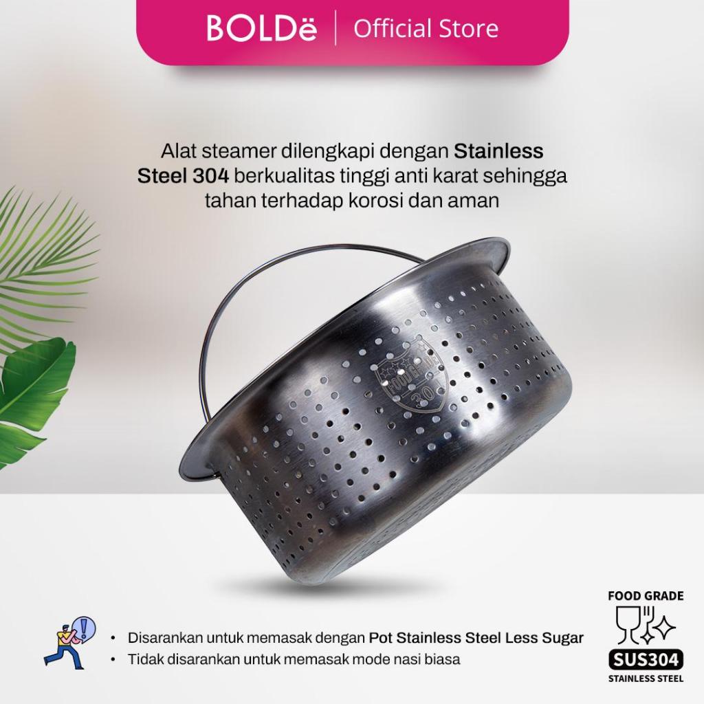 BOLDë Smart Less Sugar Digital Rice Cooker