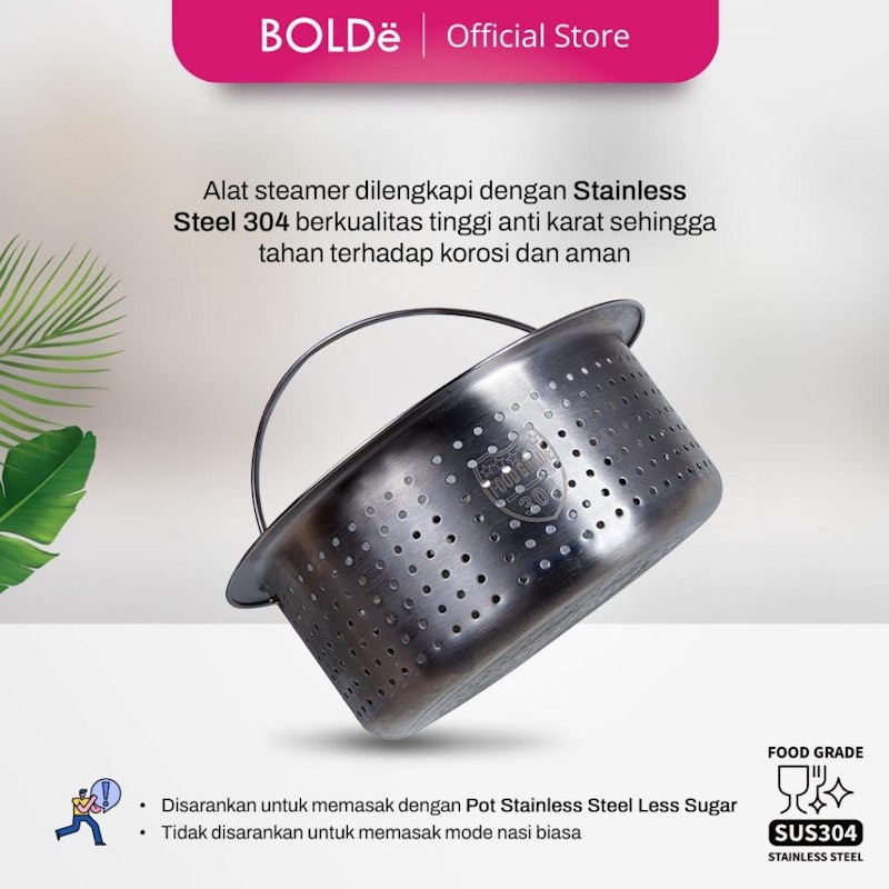 BOLDë Smart Less Sugar Digital Rice Cooker 5