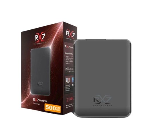 RX7 Elements Apocalypse 500GB