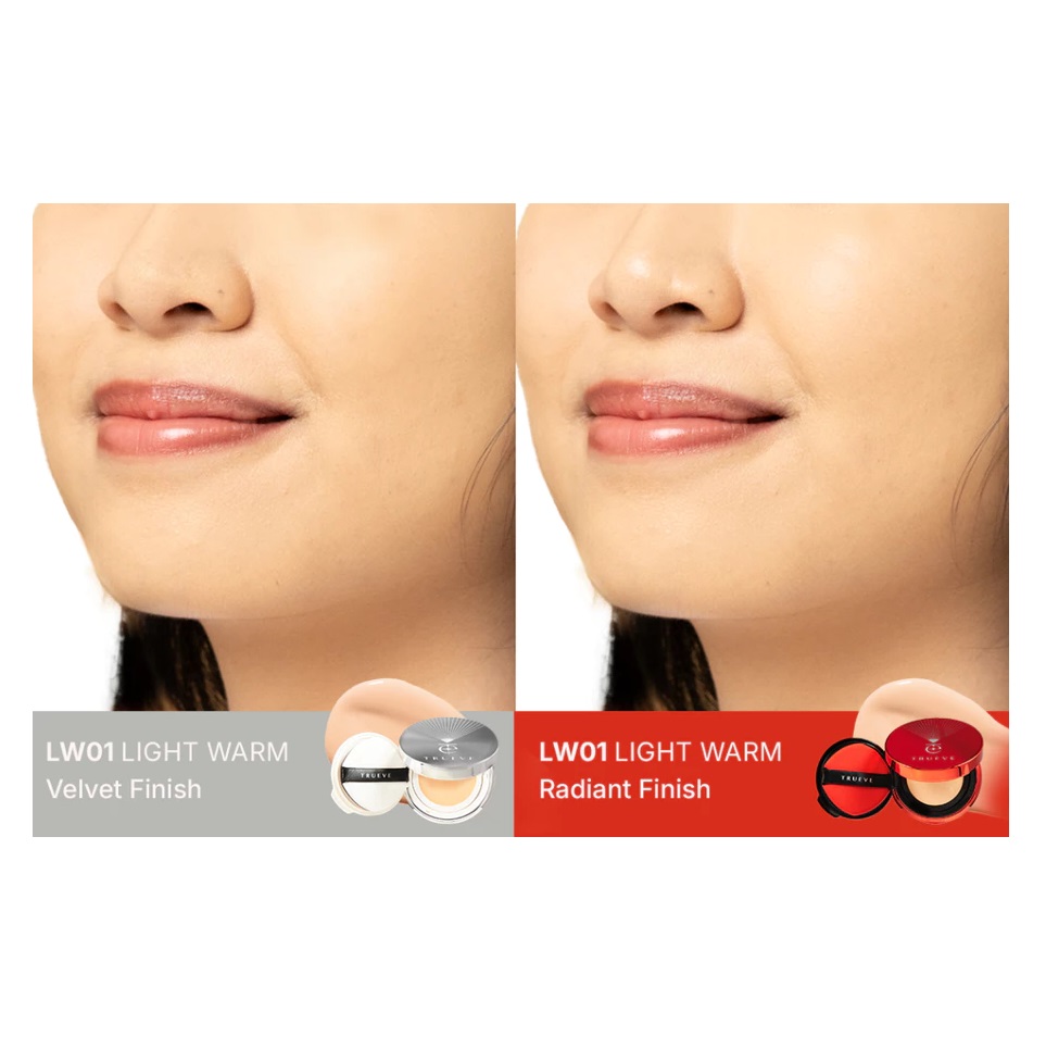 Trueve Mitra Indonesia Trueve Radiant Hi-Cover Mesh Cushion LW01 Light Warm