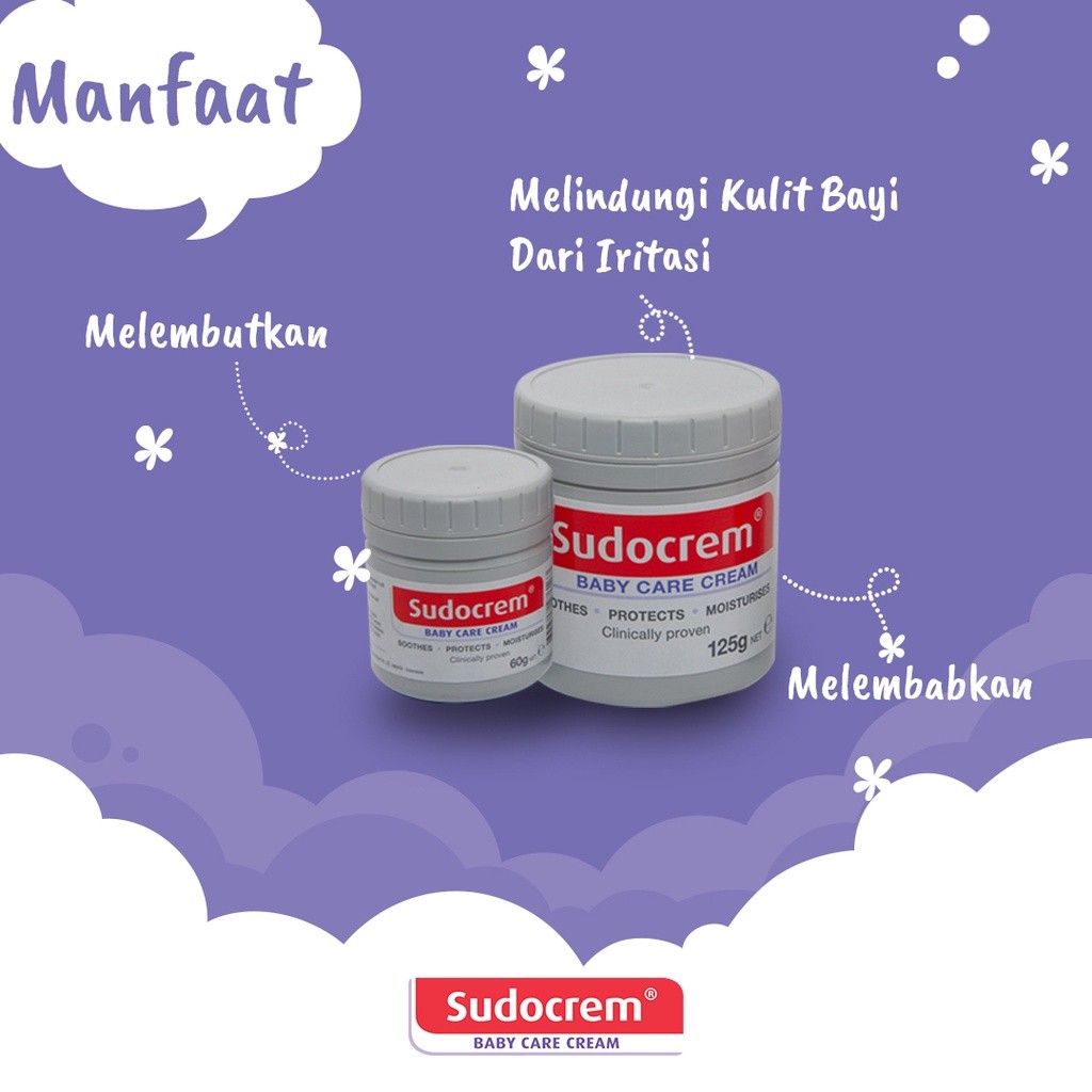 Actavis Indonesia Sudocrem Baby Care Cream