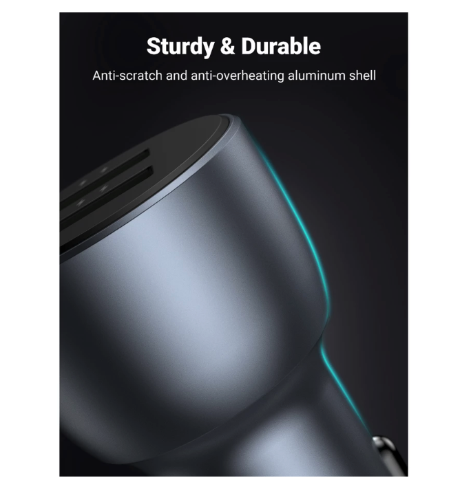 Ugreen Group Ugreen Car Charger Dual Port USB A 36W  10144