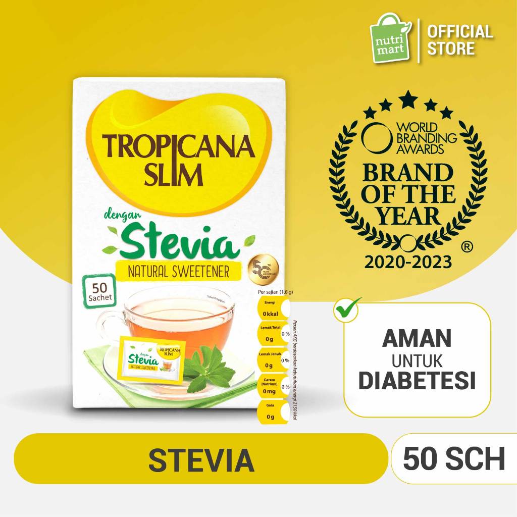 Nutrifood Tropicana Slim Sweetener Stevia