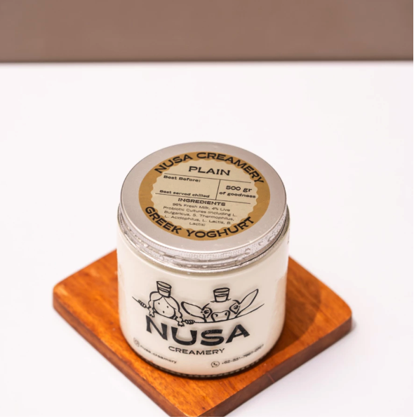  Nusa Creamery Greek Plain Yoghurt 