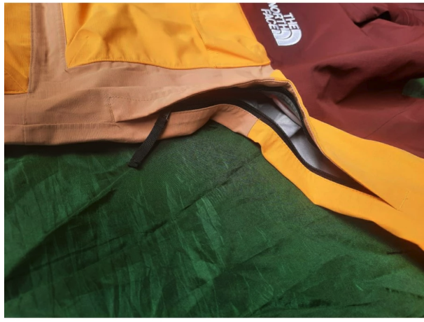 The North Face Men's Dragline Jacket Yellow 4