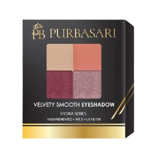 Purbasari ｜ Velvety Smooth Eyeshadow 03 Rose Garden