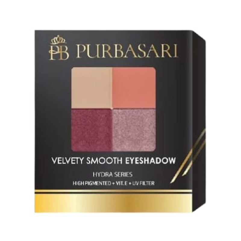 Velvety Smooth Eyeshadow 03 Rose Garden 1