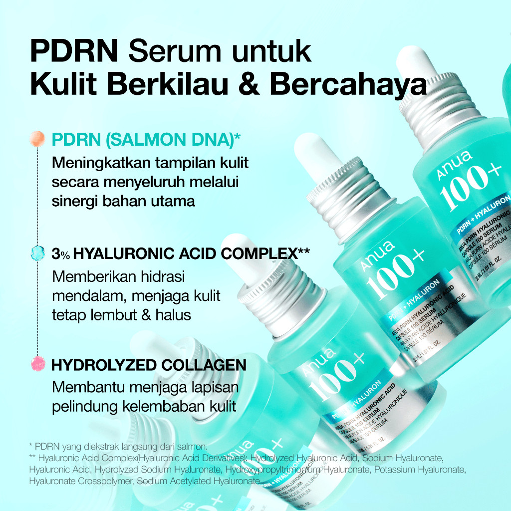 The Faunders ANUA PDRN Hyaluronic Acid Capsule 100 Serum