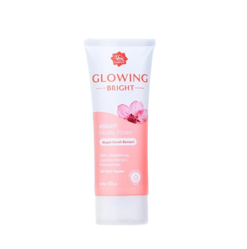 Glowing Bright Facial Foam 1