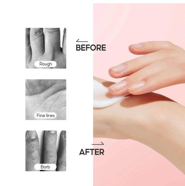 Miniso Lifestyle Trading Indonesia Miniso Hand Cream with Light Texture and Fruit Floral Fragrance Lavender