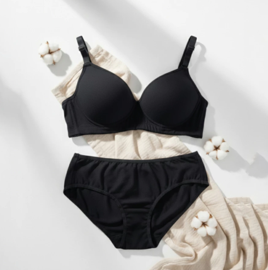 Gudang Rejeki Utama Pierre Cardin Natural Cotton Set Bra & Panty  607-60003B