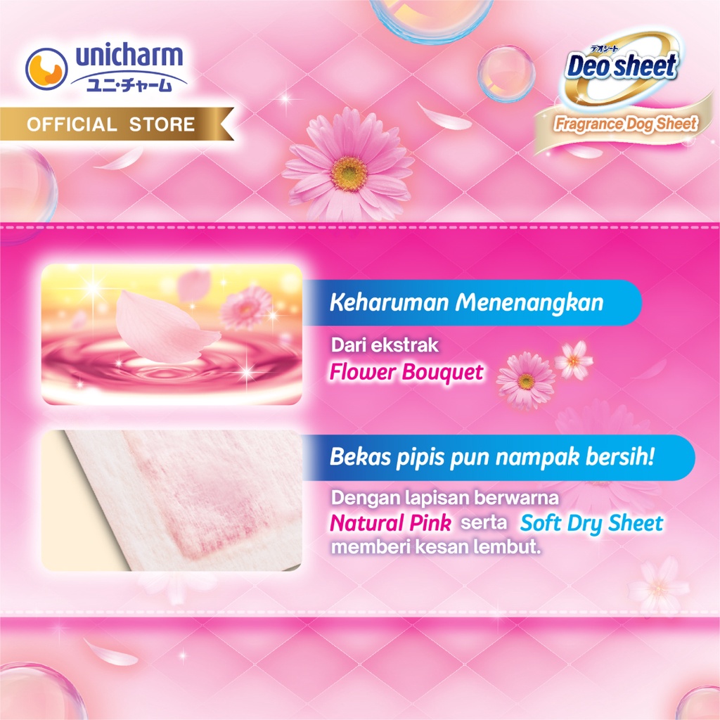 unicharm  Deo Sheet Fragrance Dog Sheet