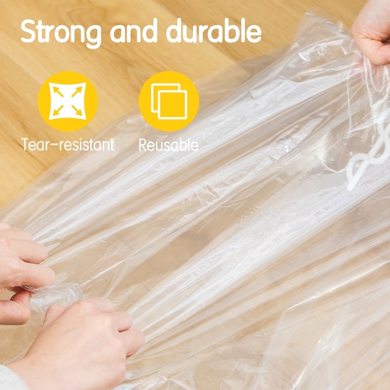 Vusign Hanging Vacuum Storage Bag Medium 4