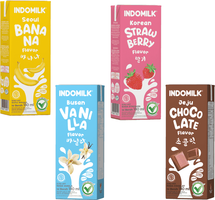 Indomilk Seoul Banana