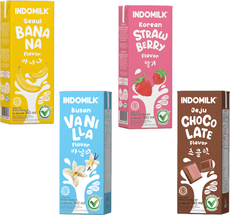 Indomilk Seoul Banana 3