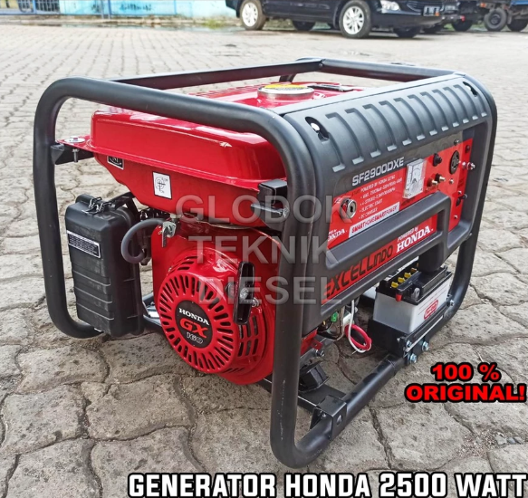 Honda Power Equipment Excell Genset Honda Engine  SF2900DXE