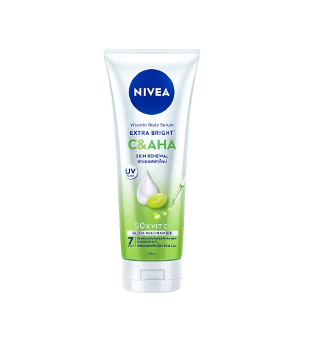 NIVEA ｜ Extra Bright C&AHA Vitamin Body Serum