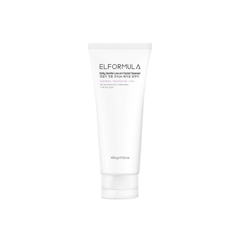 ELFORMULA Daily Gentle Low pH Facial Cleanser 2