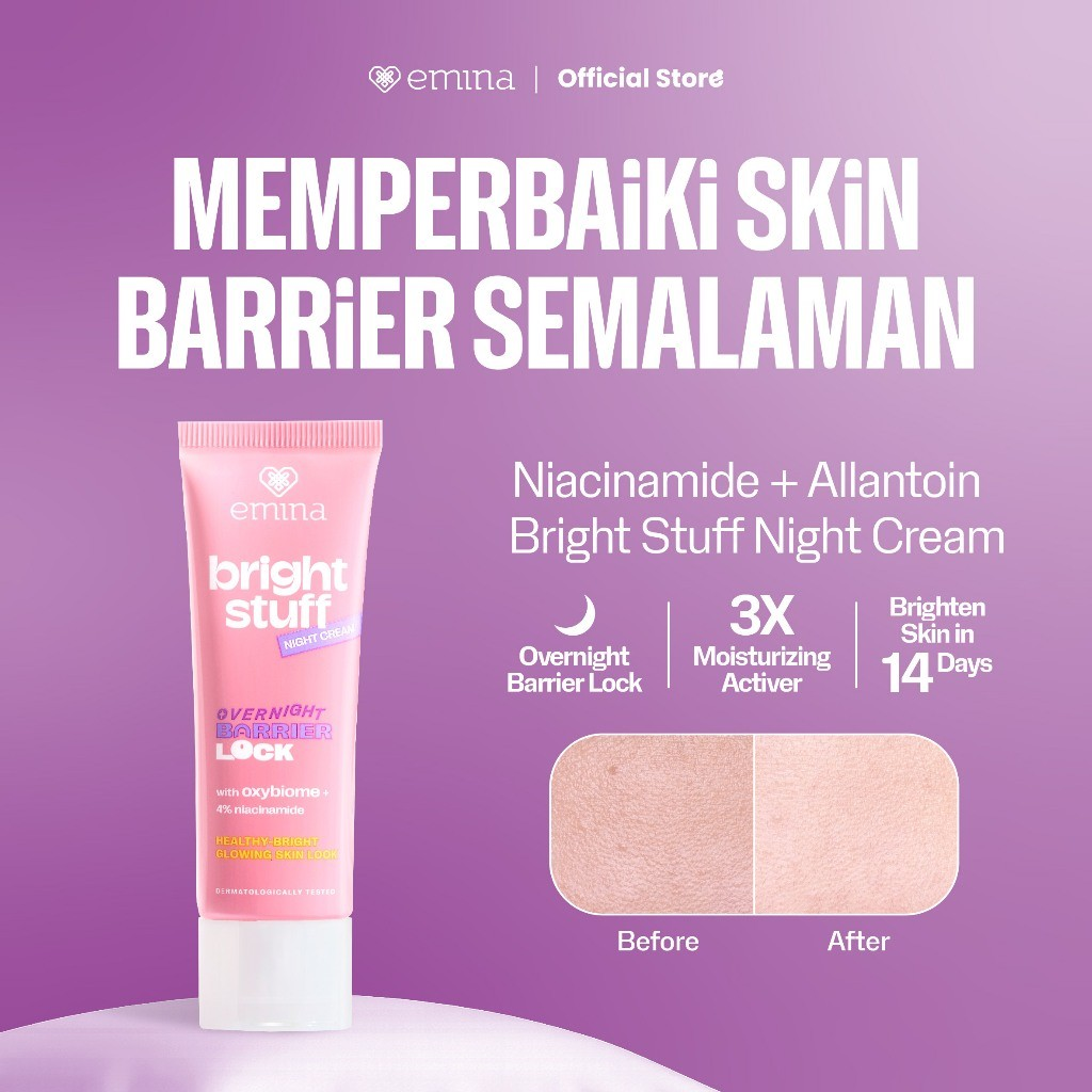 Paragon Technology and Innovation Emina Bright Stuff Night Cream