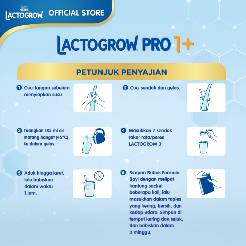 Nestlé Lactogrow Pro 1+ Madu