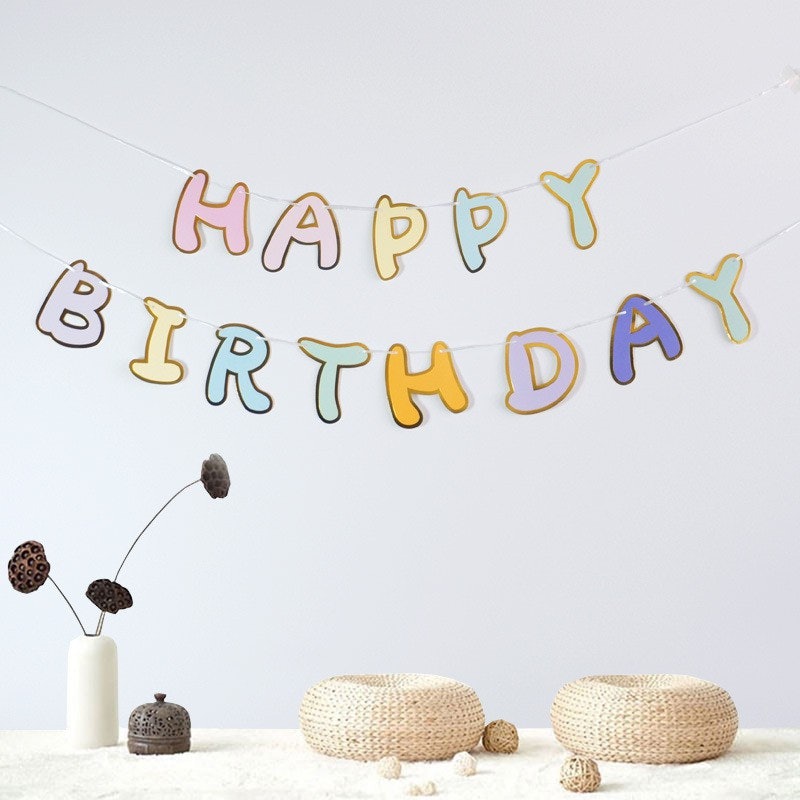 Bunting Flags Happy Birthday 2