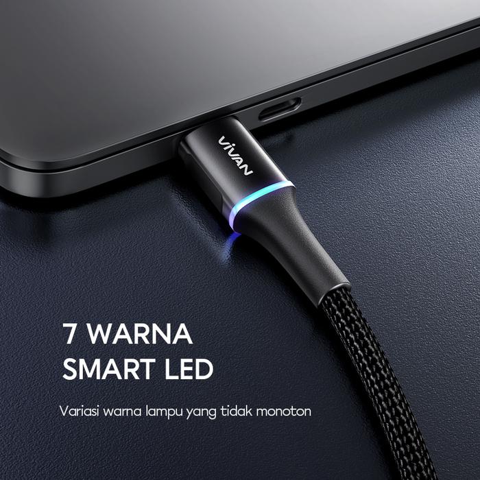 VIVAN Data Cable Type-C to Lightning VDCL120