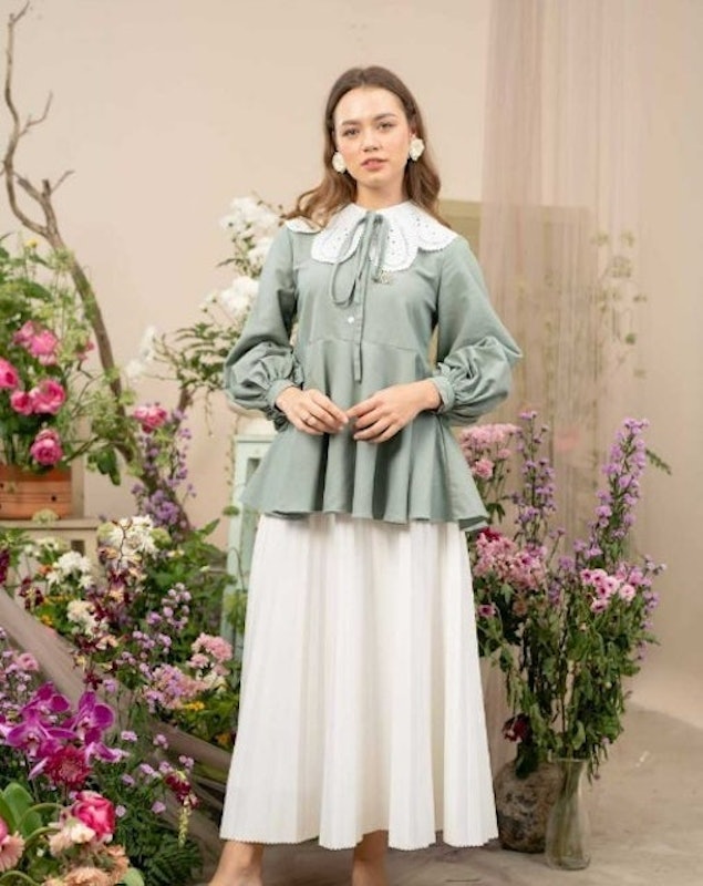 Oxford Blouse 1