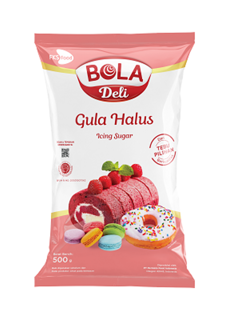 Bola Deli Gula Halus