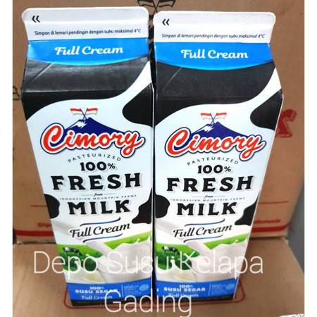 Cimory Pasteurized Fresh Milk 2