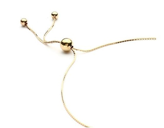 AurumLab Gelang Emas 9K - CERELIA PEARL GOLD BRACELET