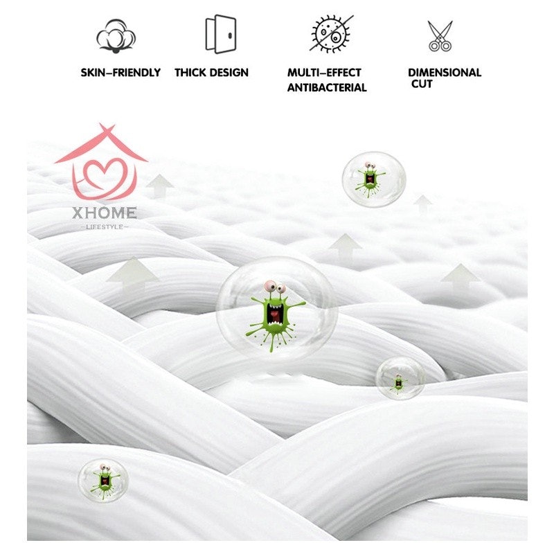 Xhome Lifestyle Sprei Tahan Air Premium 3