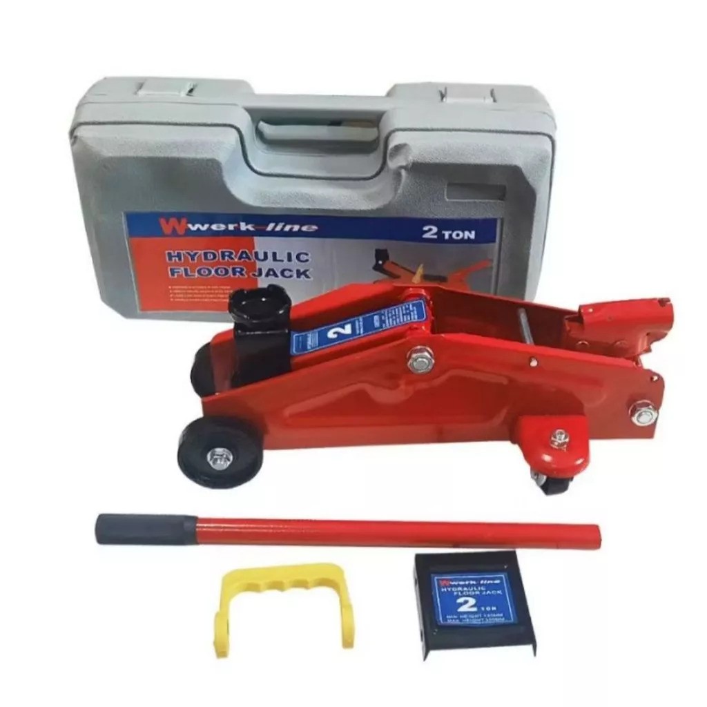 Glistagen Werkline Hydraulic Floor Jack 2 Ton