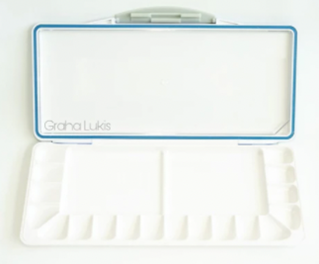 Graha Lukis Watercolour Palette 18 Warna